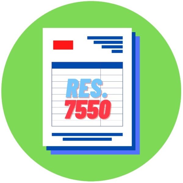 Programa de prerequisitos bajo Resolución 7550